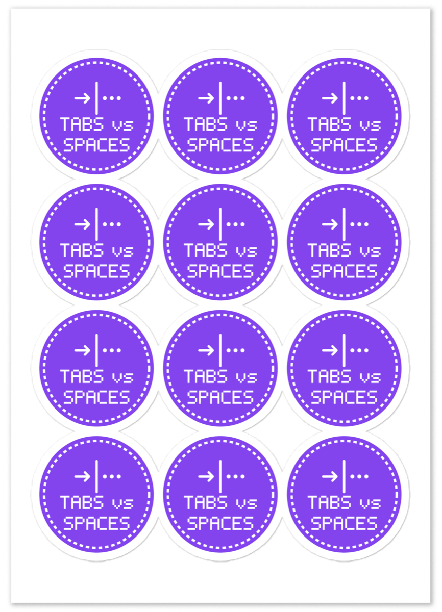 Tabs vs Spaces